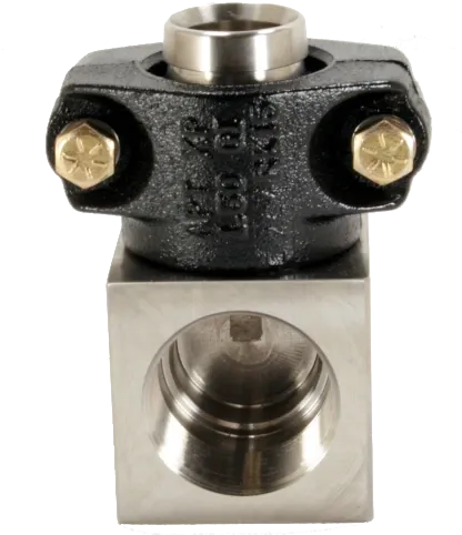 APT® XP Pipe Clamshell Elbow Fitting 2" x 1-1/2"